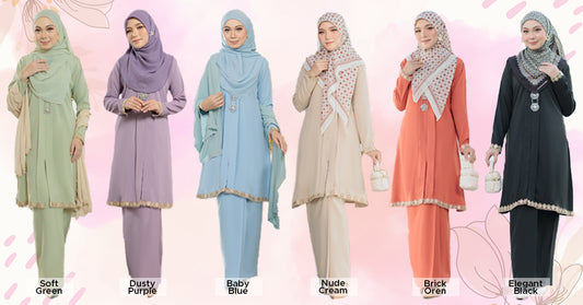 Qirana Kurung Lace (Mom)