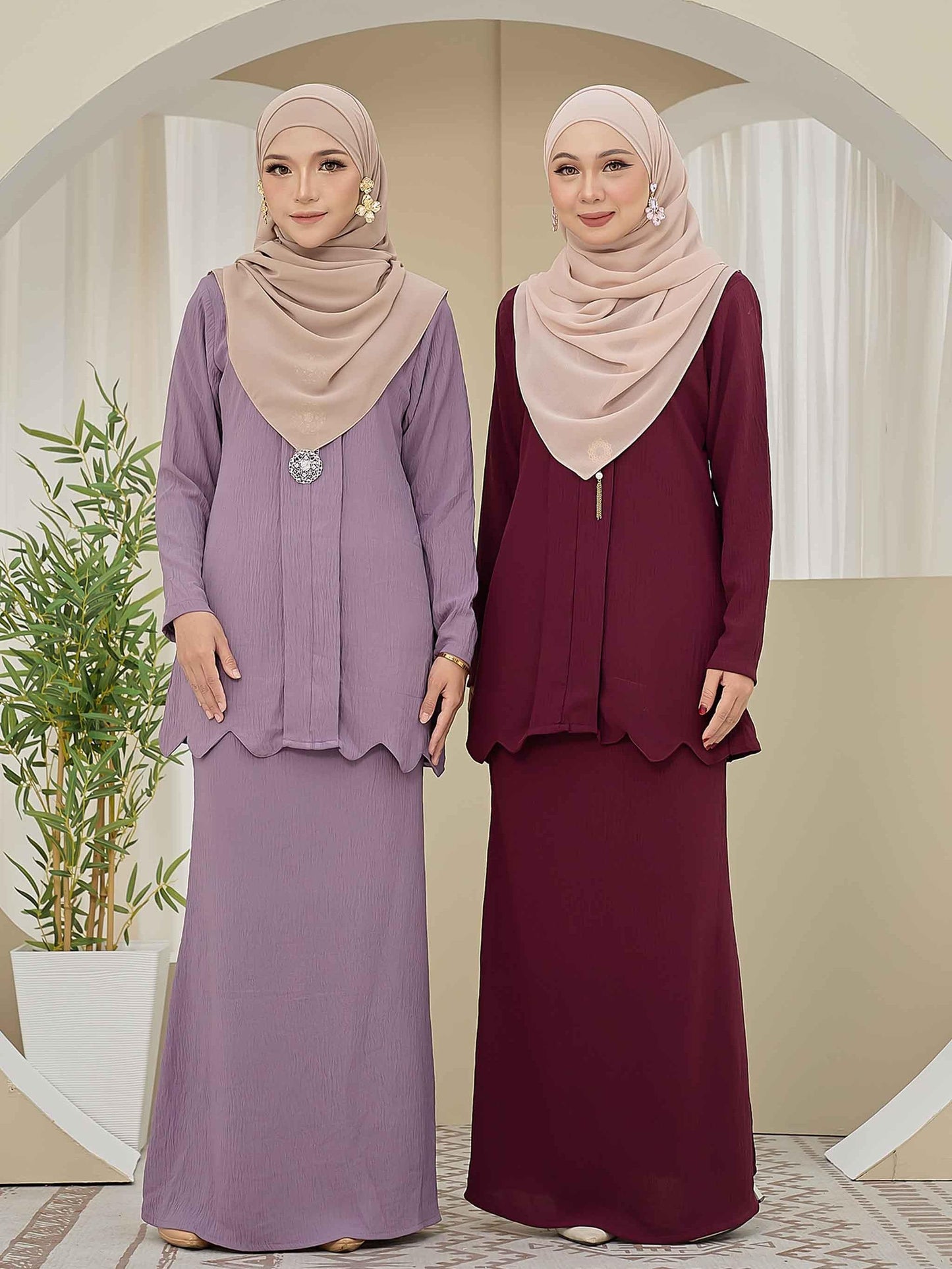 KURUNG LUNA IRONLESS SACLLOP