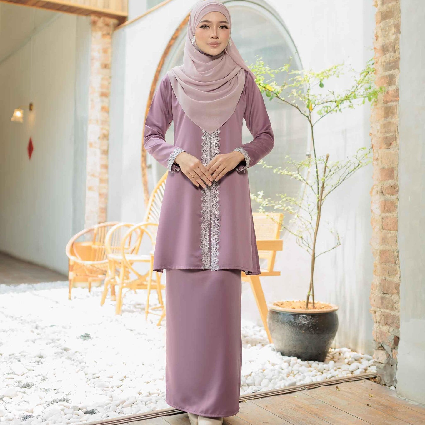 Kurung Merlisa Raya (Mom)