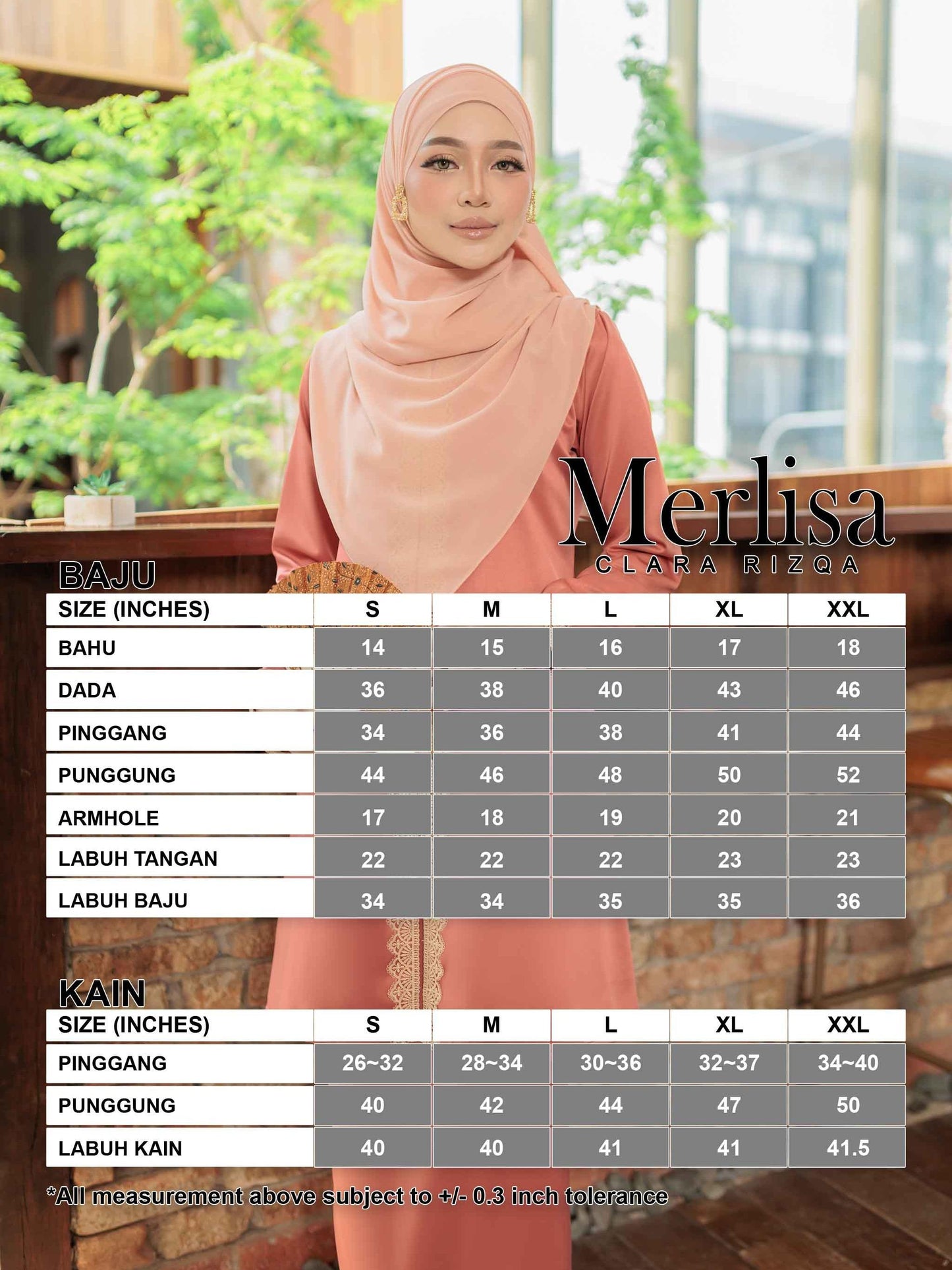 Kurung Merlisa Raya (Mom)