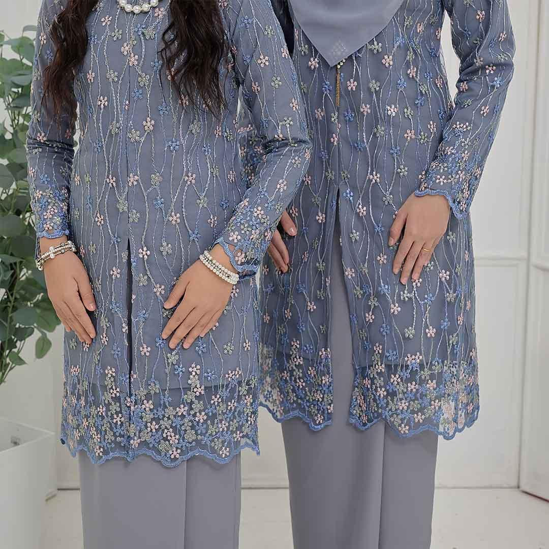CLARA RIZQA - CATHERINE Baju Kurung Muslimah mom lace