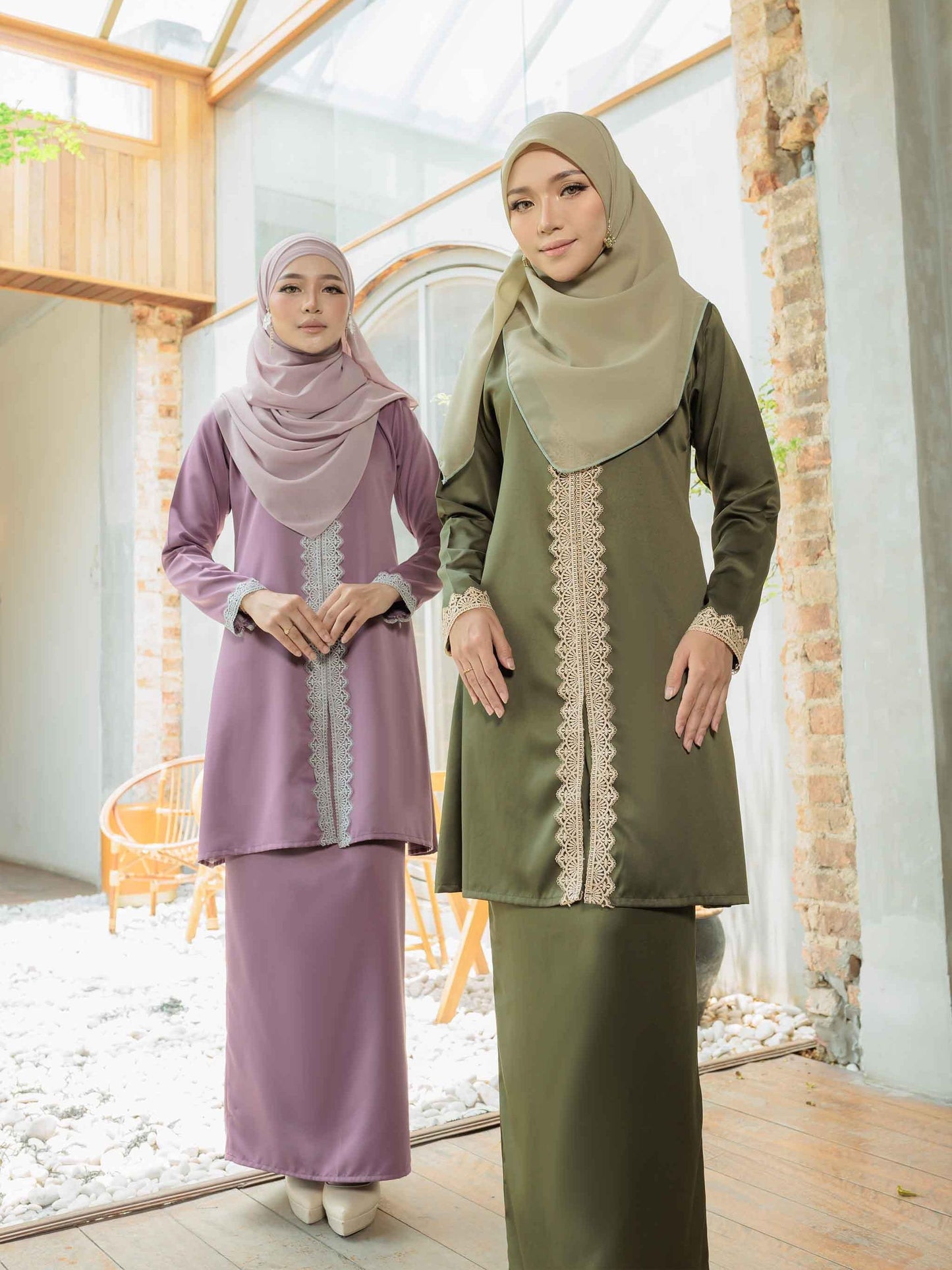 Kurung Merlisa Raya (Mom)