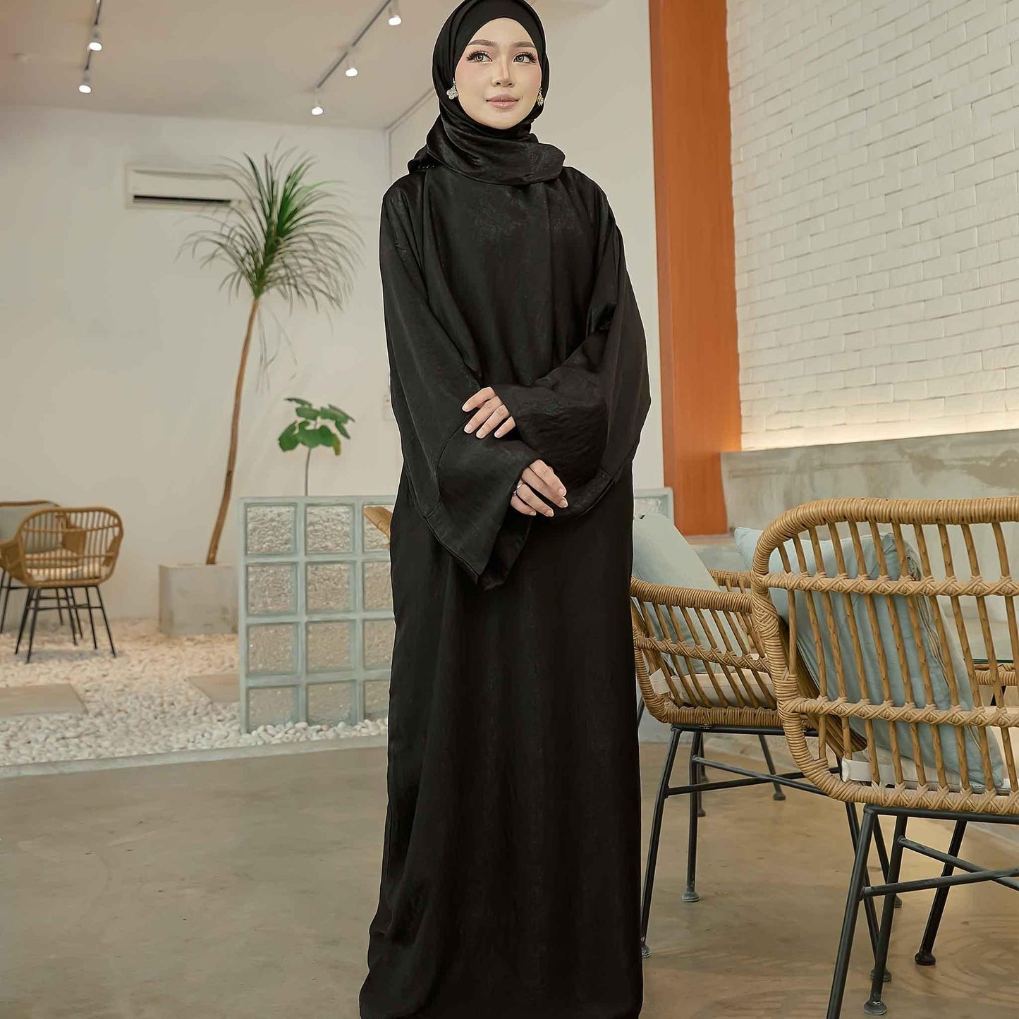 CLARA RIZQA - Jubah Khayla Ironless