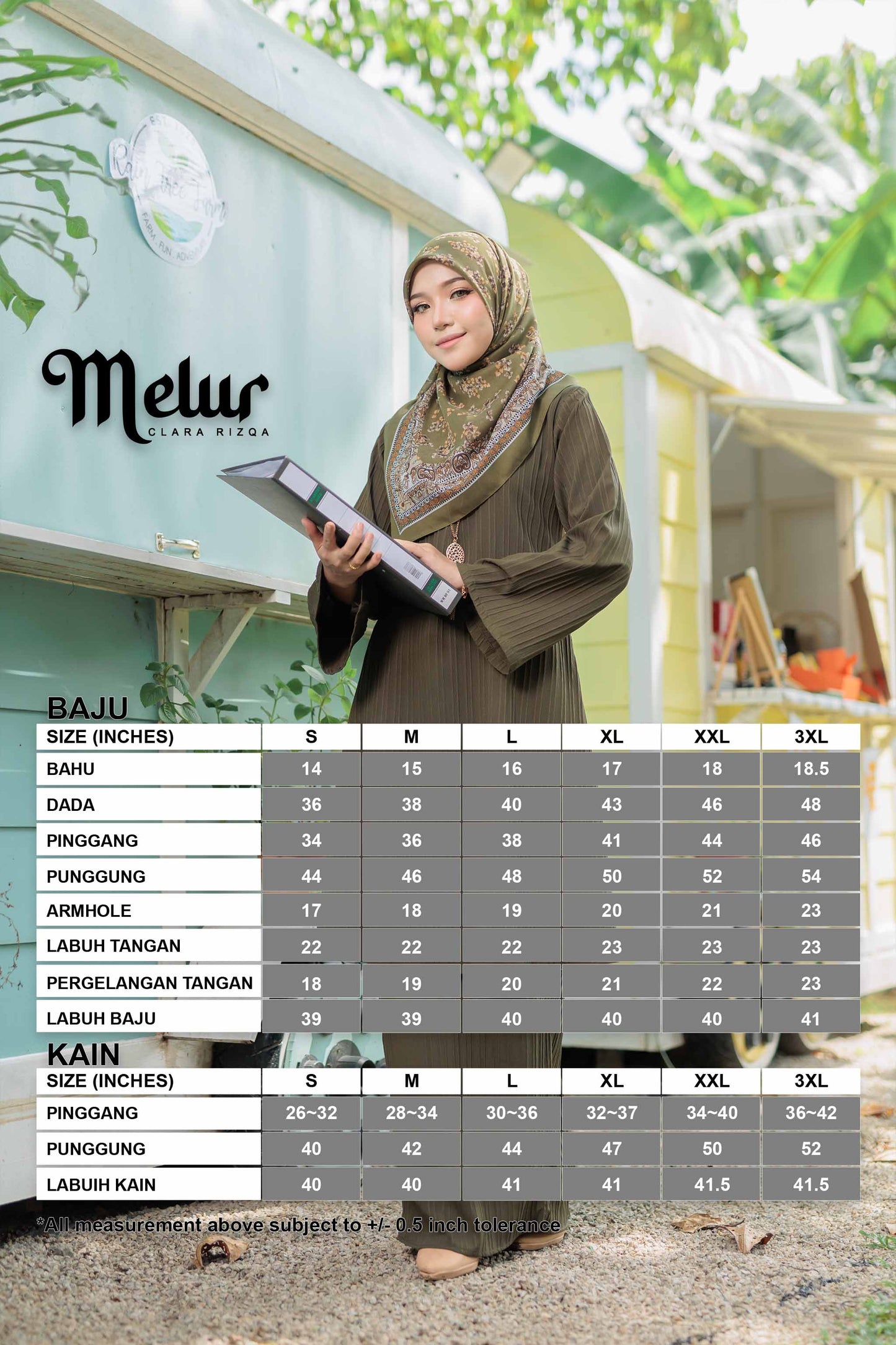 Melur - Soft Green