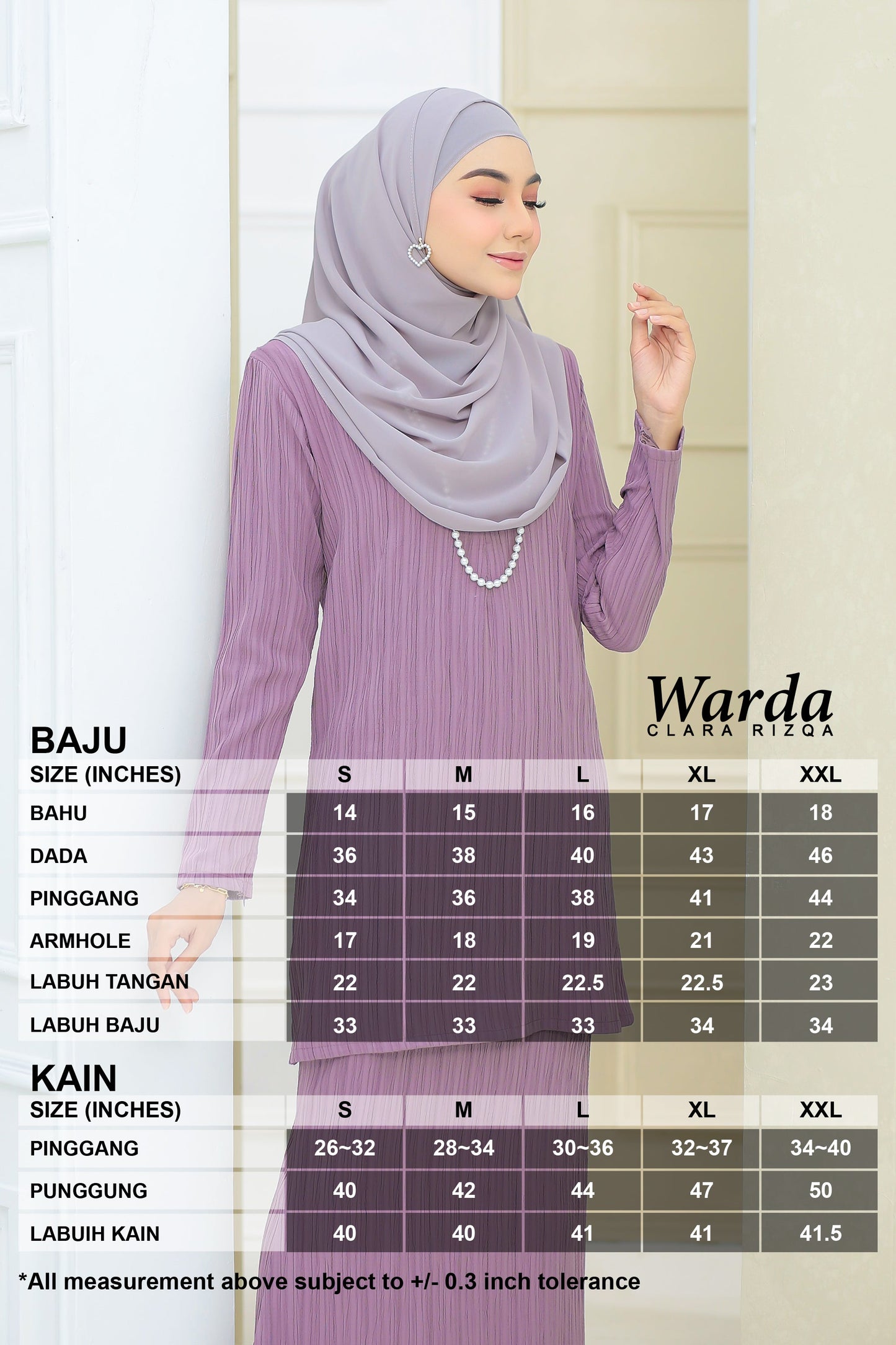 Warda - Dark Blue