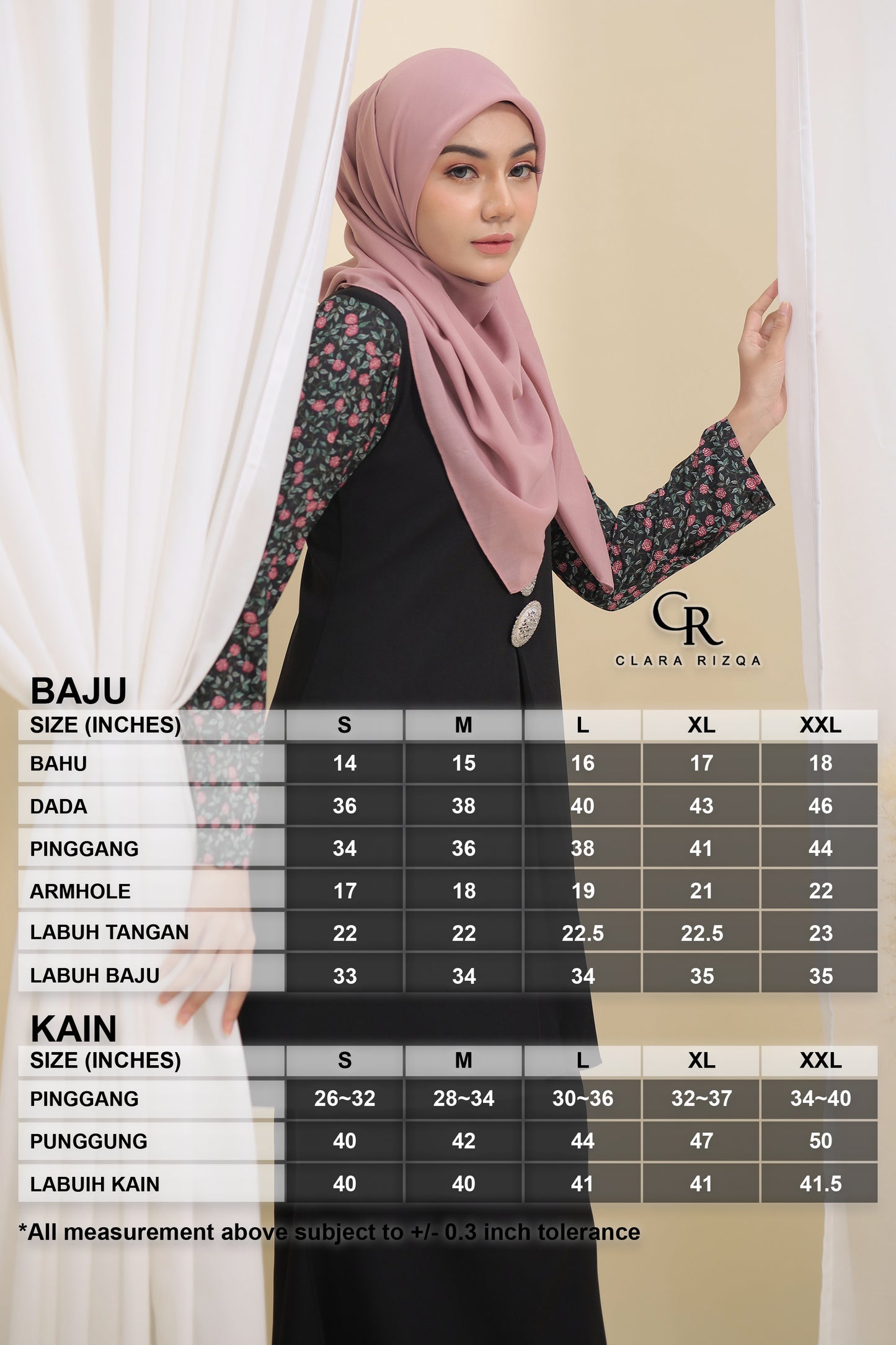 Dahlia - Elegant Black