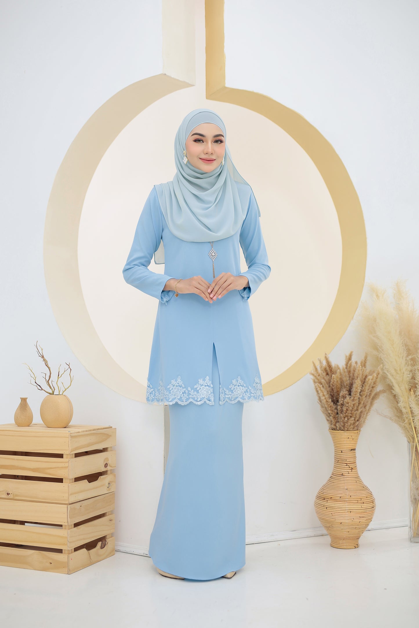 Erdina Mom - Baby Blue