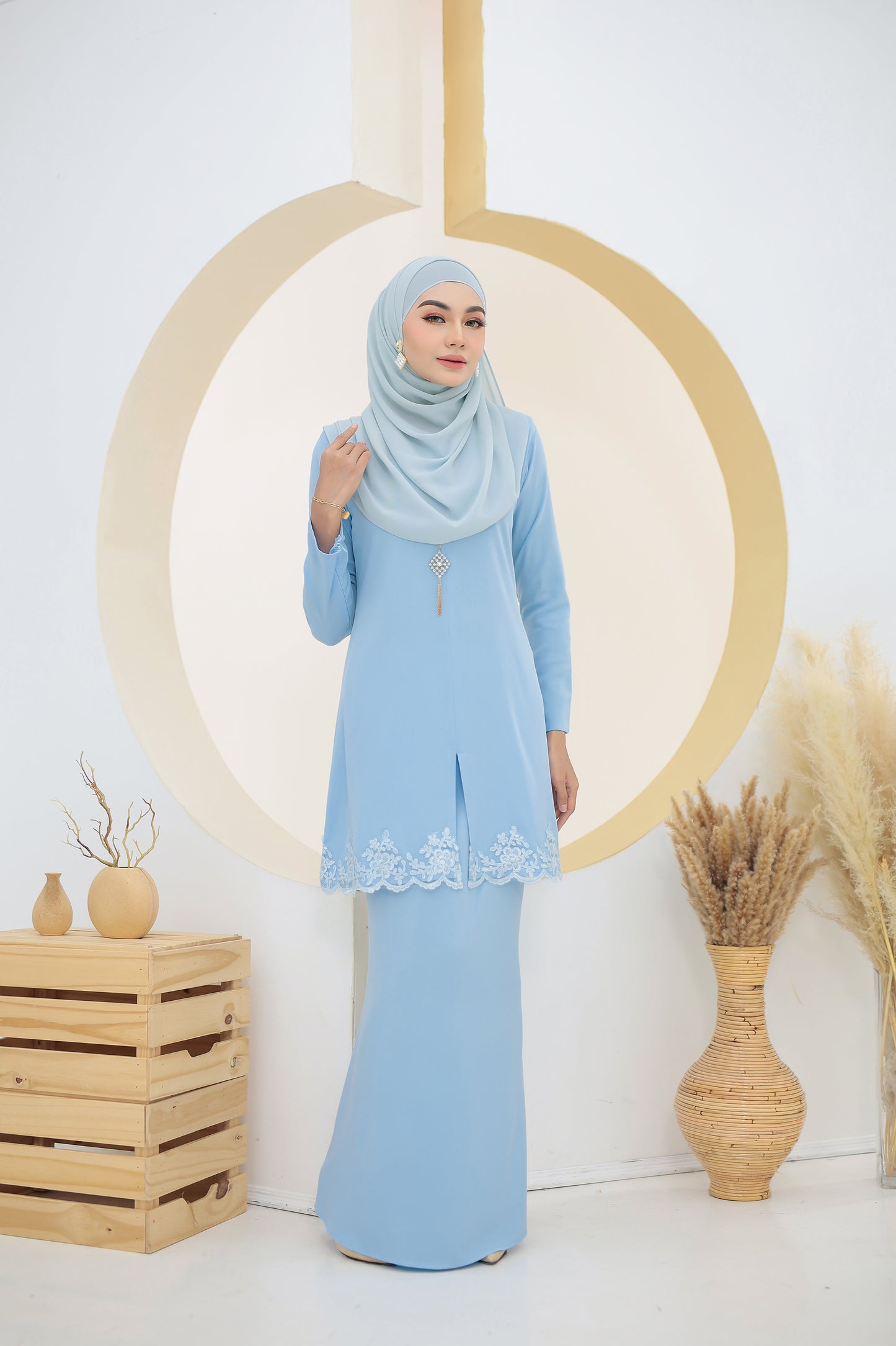 Erdina Mom - Baby Blue