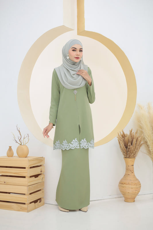 Erdina Mom - Moss Green