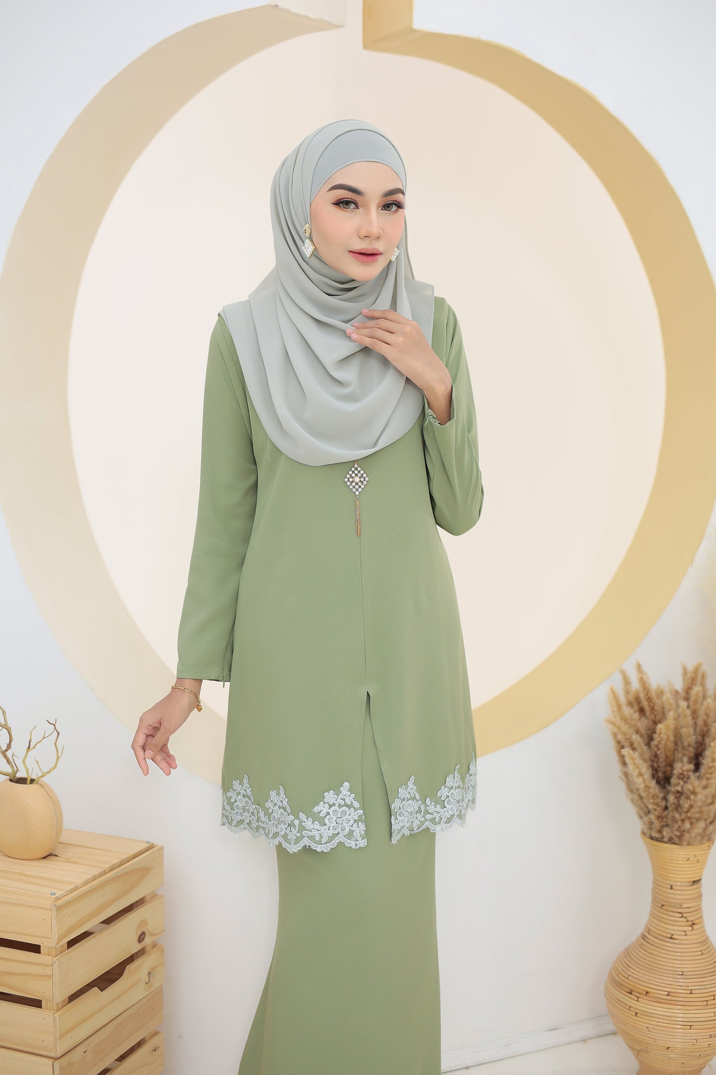 Erdina Mom - Moss Green