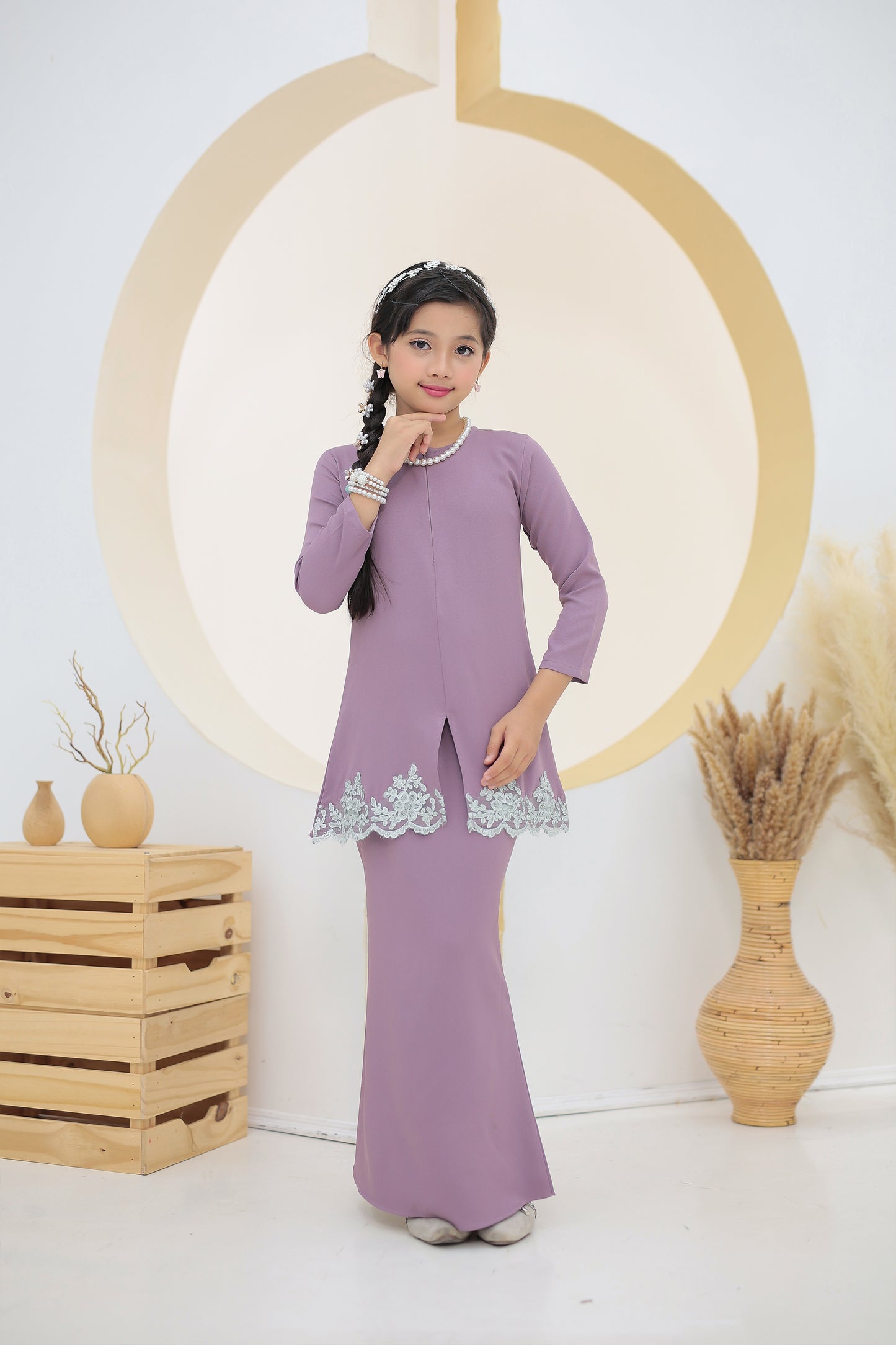 Erdina Kids - Dusty Purple