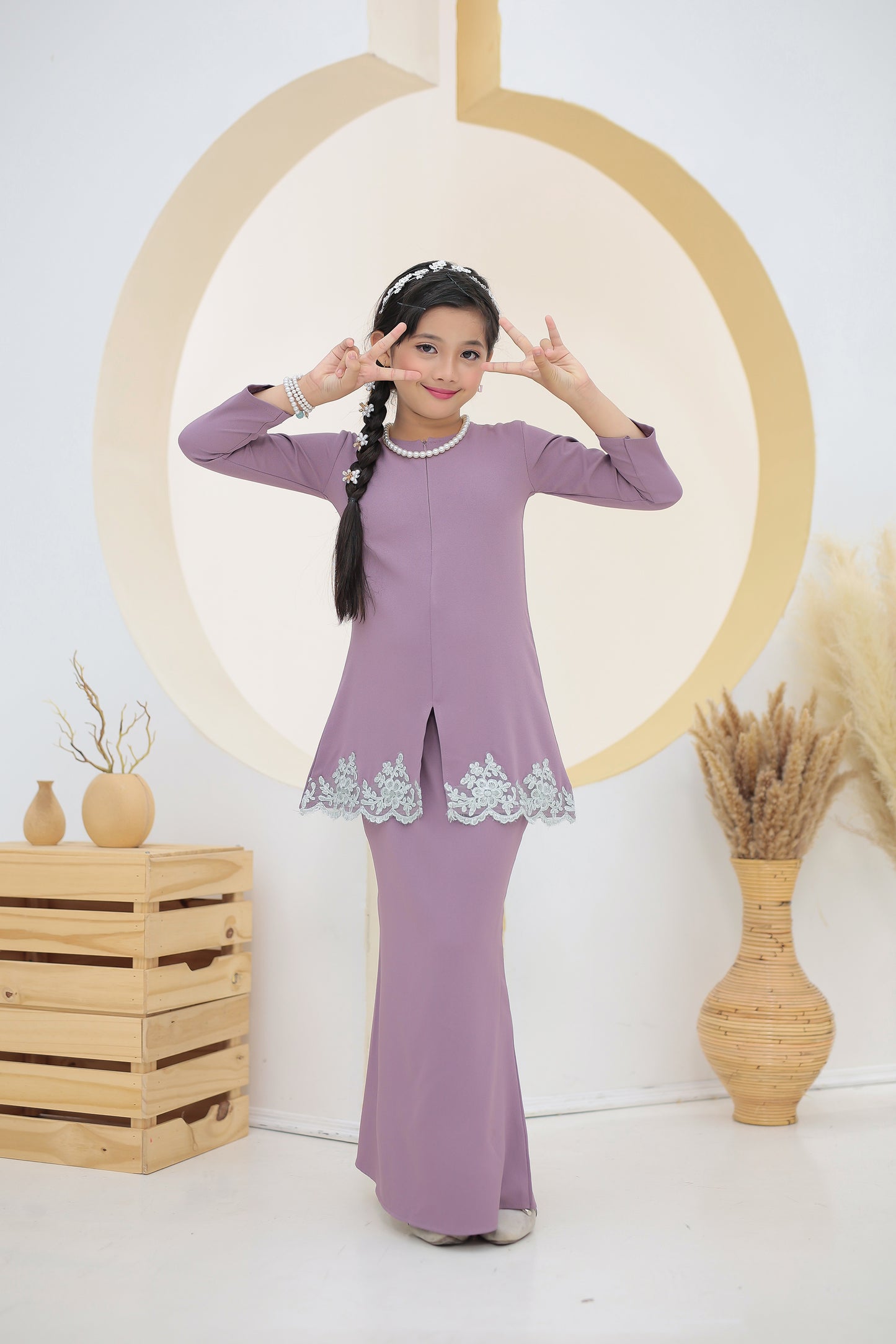 Erdina Kids - Dusty Purple