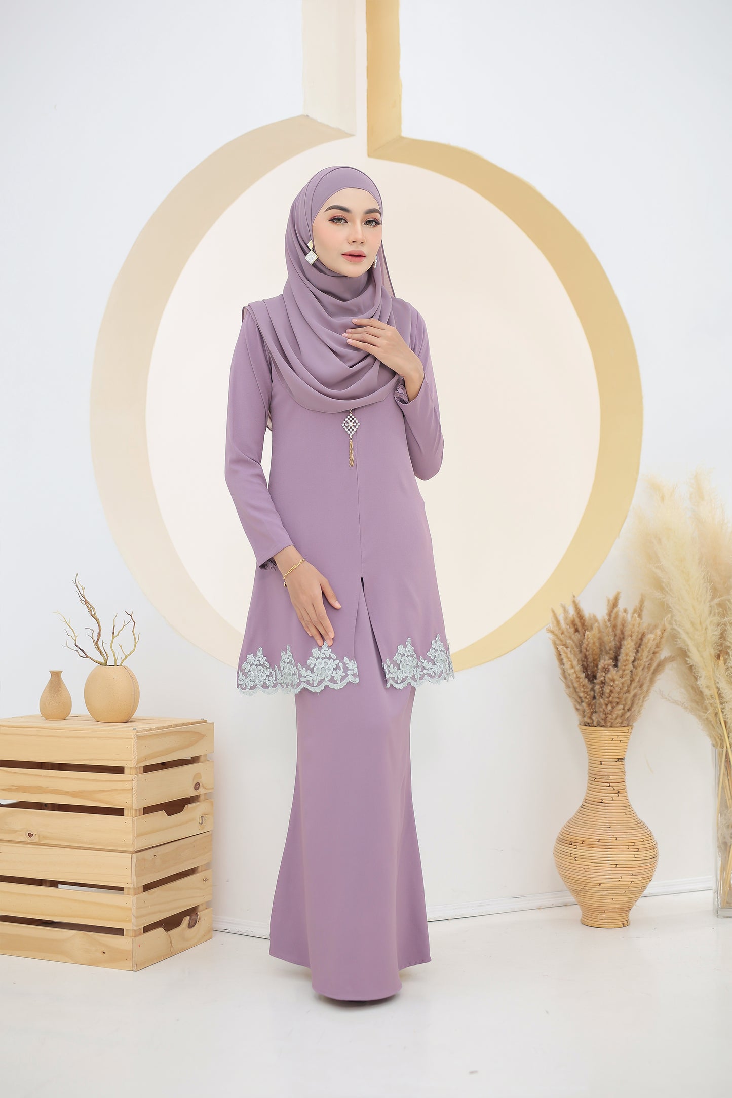 Erdina Mom - Dusty Purple