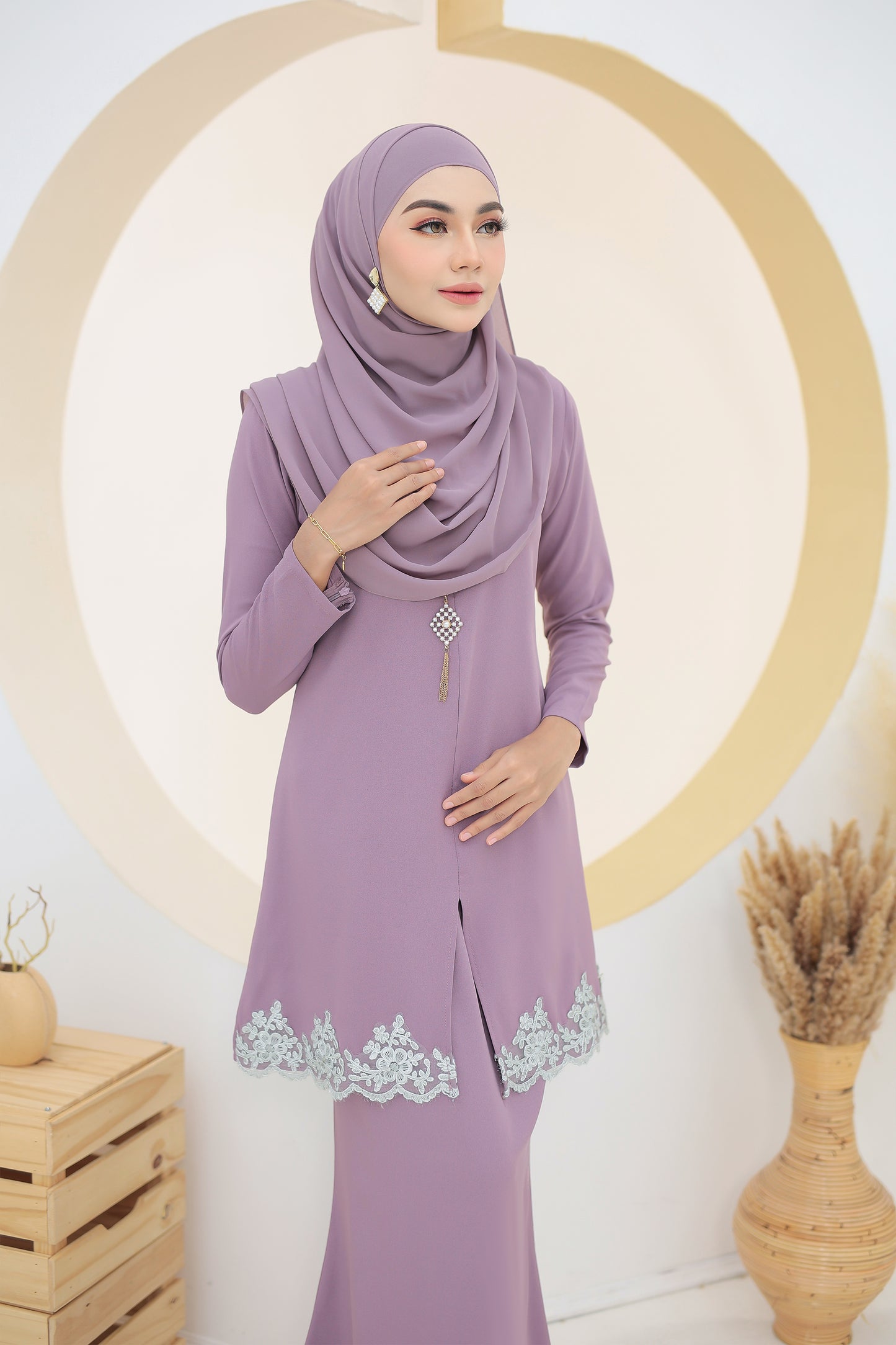 Erdina Mom - Dusty Purple