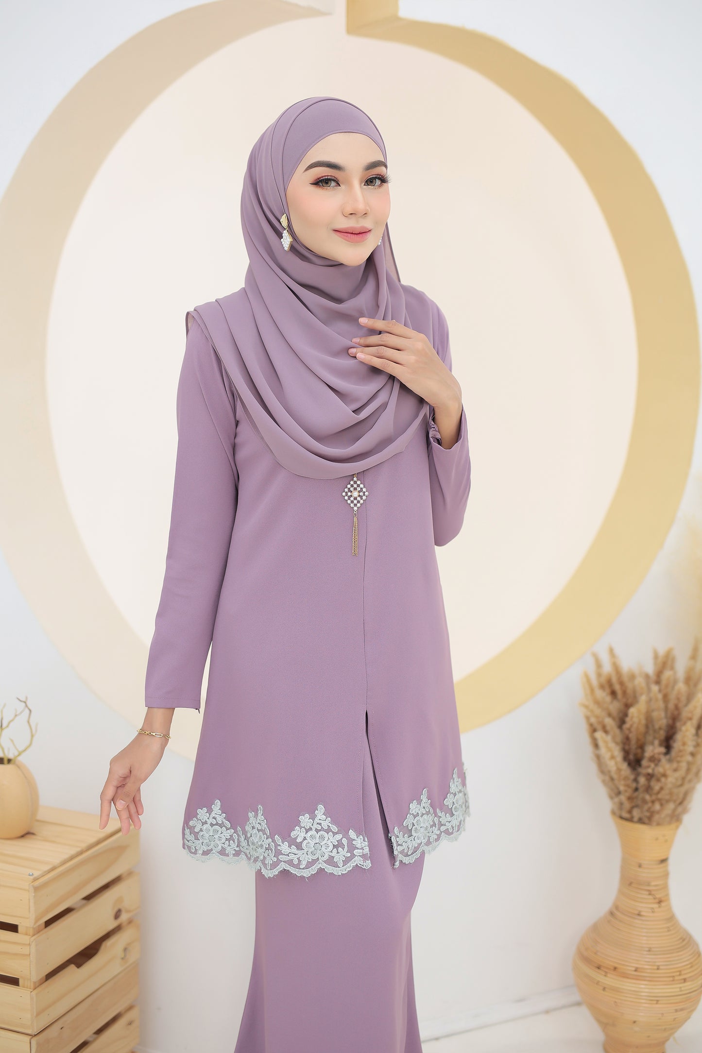 Erdina Mom - Dusty Purple